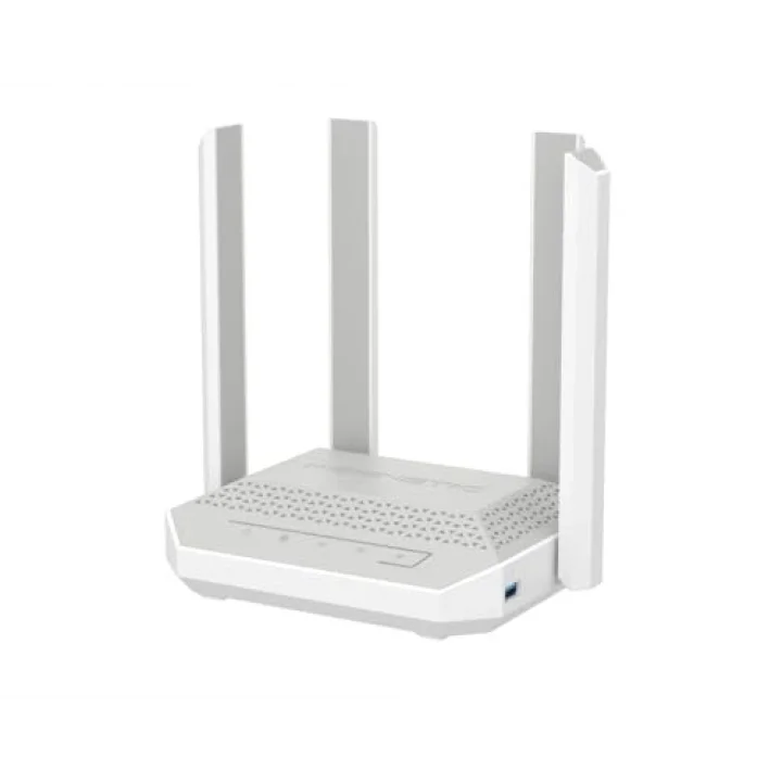 Speedster DSL AC1200 Wi-Fi Mesh VDSL2/ADSL2+/Fiber Ebeveyn Kontrol Modem VPN Router 4x1Gbit/s USB2.0 KN-2113