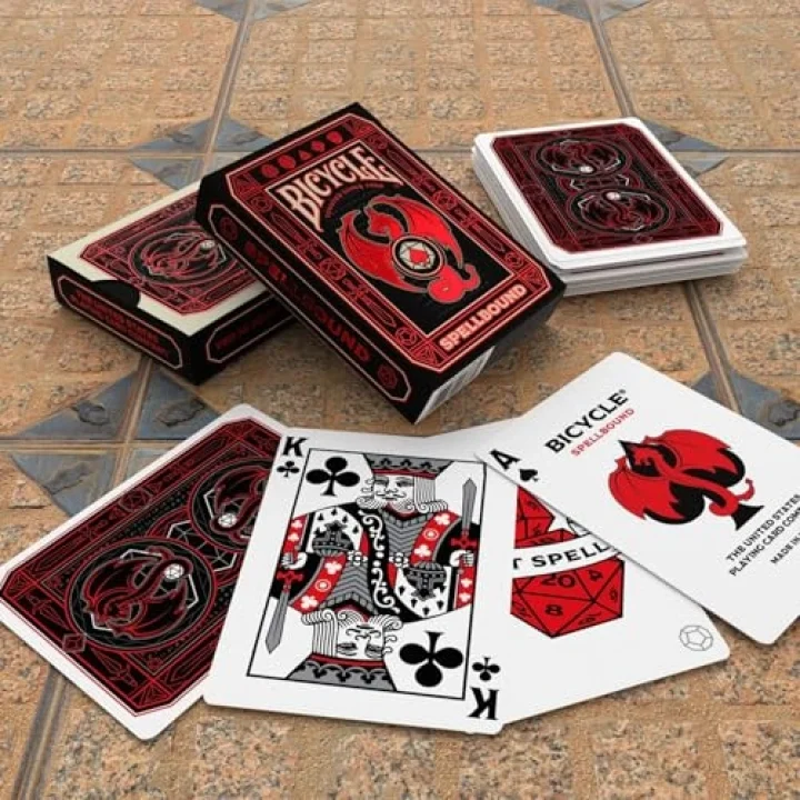 Spellbound Oyun Kartları
