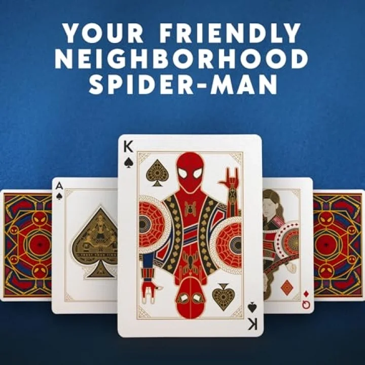 Spiderman Premium Oyun Kartları