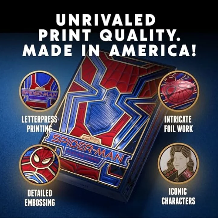 Spiderman Premium Oyun Kartları