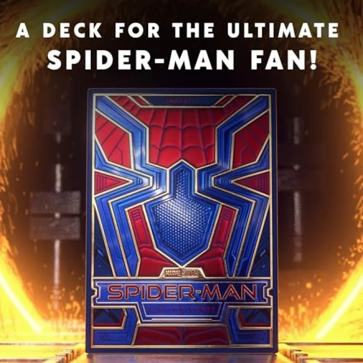 Spiderman Premium Oyun Kartları