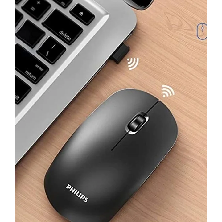 SPK7315 M315 Kablosuz Sessiz Mouse 1200 Dpi Siyah Silent