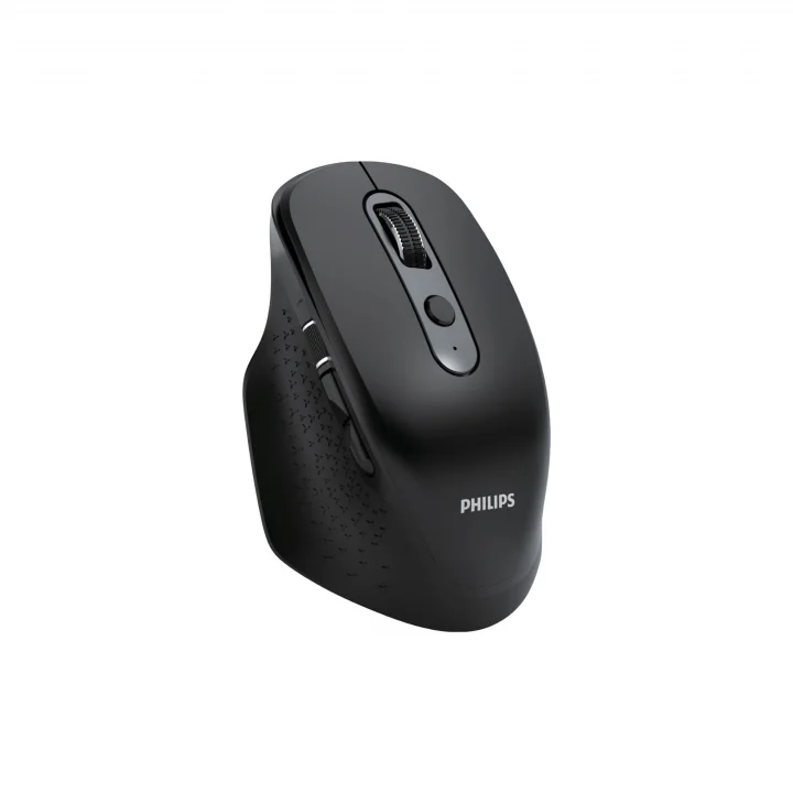 SPK7818 3200 DPI 8 Tuşlu Dual Mod Bluetooth ve 2.4G Kablosuz Ergonomik Sessiz Mouse Siyah