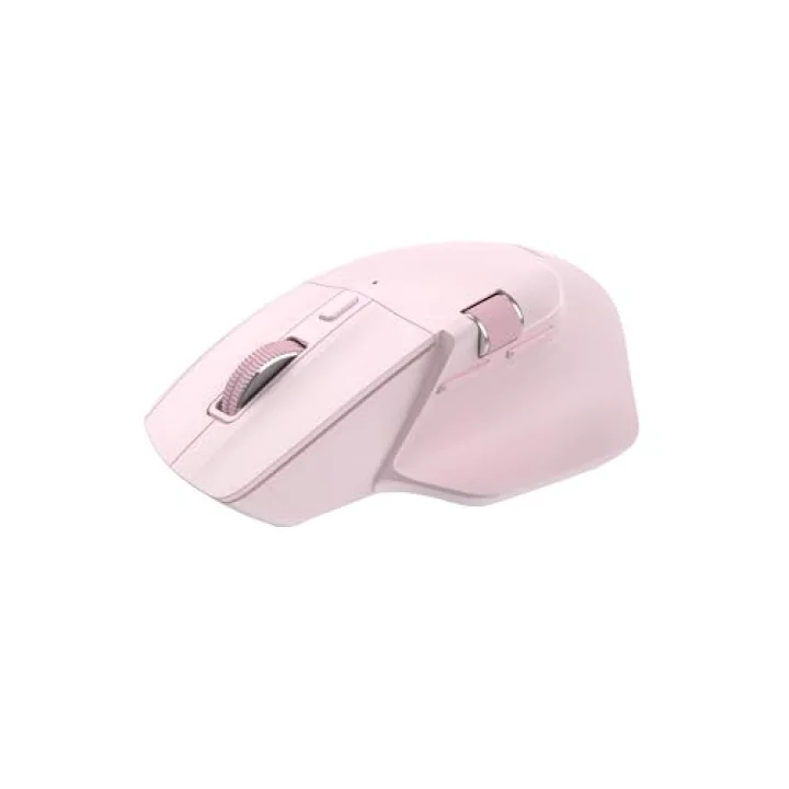 SPK7858 Bluetooth Kablosuz Çift Modlu 4000DPI 7 Tuşlu Optik Mouse Pembe