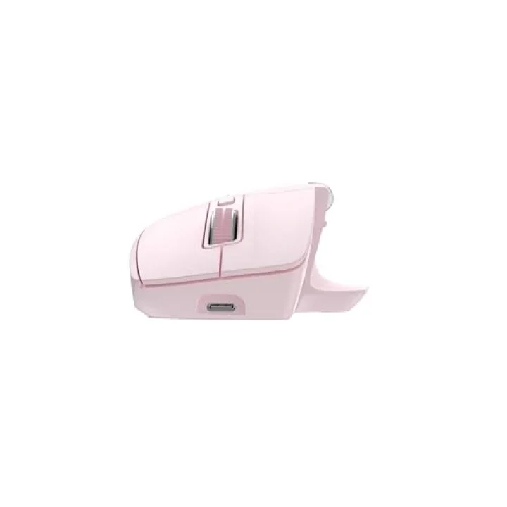 SPK7858 Bluetooth Kablosuz Çift Modlu 4000DPI 7 Tuşlu Optik Mouse Pembe