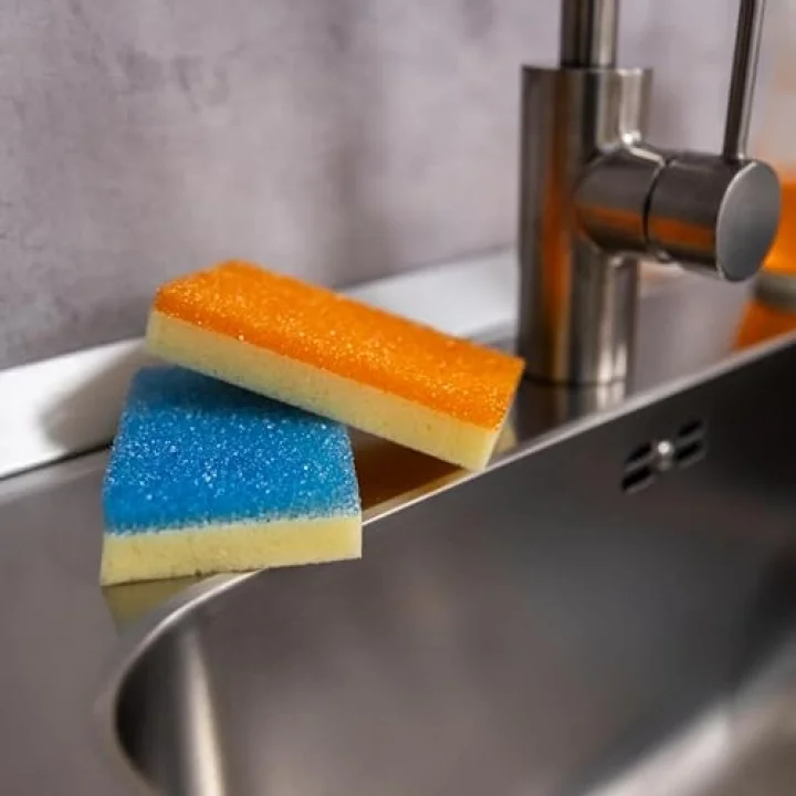 Sponge Daddy Bulaşık Süngeri (4lü Paket)