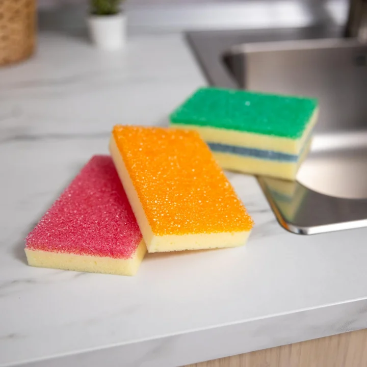 Sponge Daddy Bulaşık Süngeri (4lü Paket)