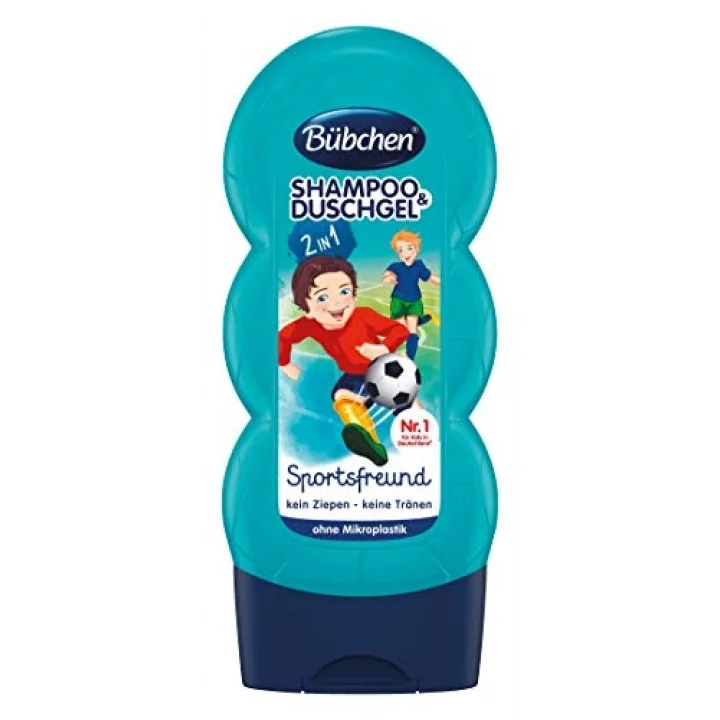 Sport 2si 1 Arada Çocuk Şampuan & Duş Jeli 230 mL