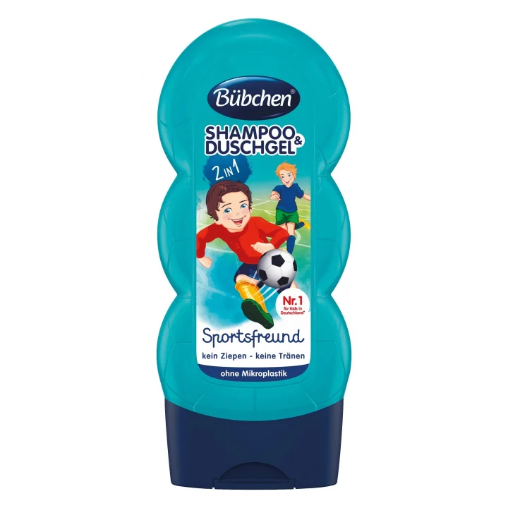Sport 2si 1 Arada Çocuk Şampuan & Duş Jeli 230 mL