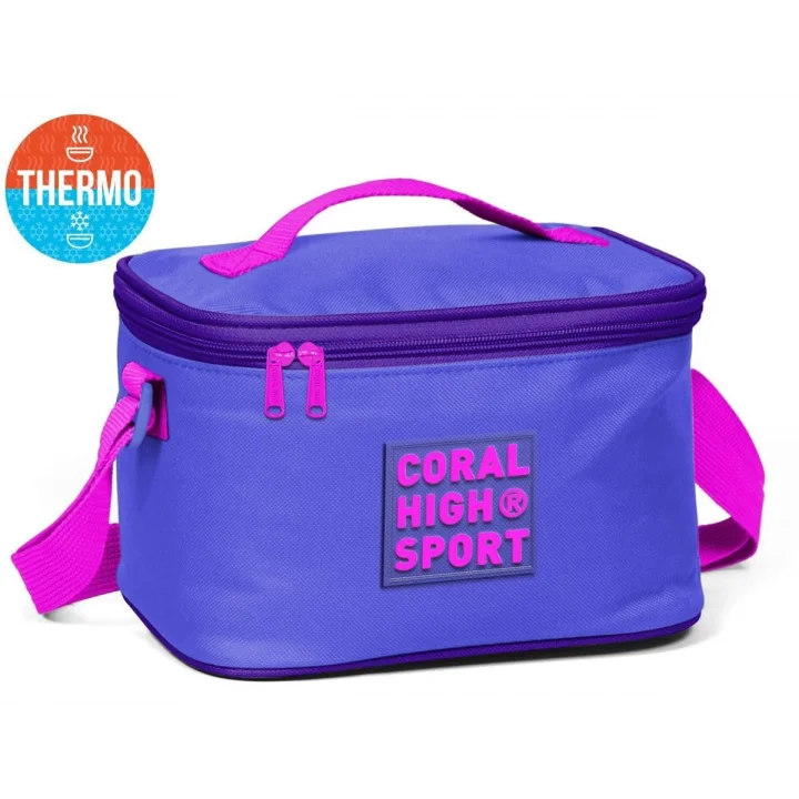Sport Lavanta Mor Thermo Beslenme Çantası 22809