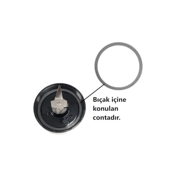 Sportic Blender ile Uyumlu Bıçak Contası