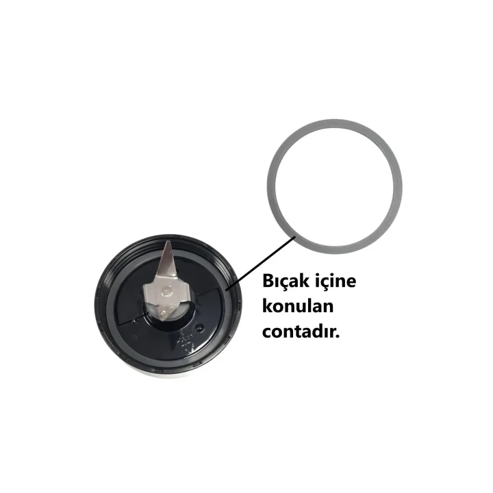 Sportic Blender ile Uyumlu Bıçak Contası