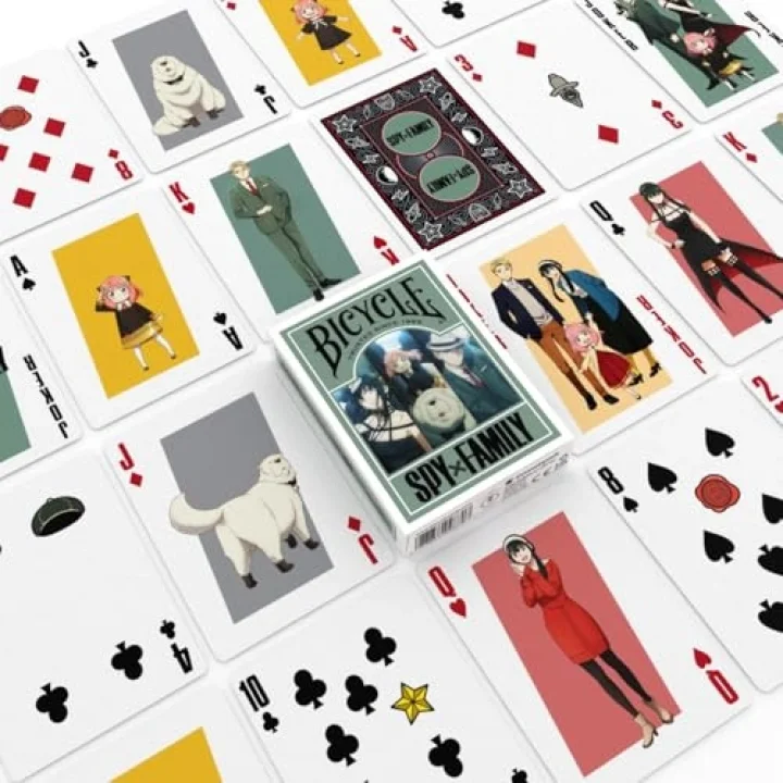 Spy x Family Oyun Kartları