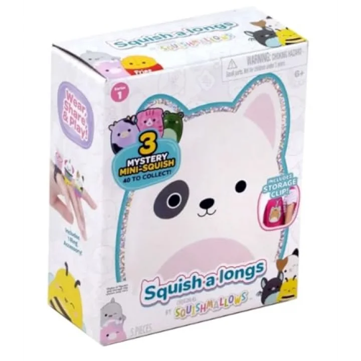 Squish-A-Longs Clip & Go Pack (Seri 1)