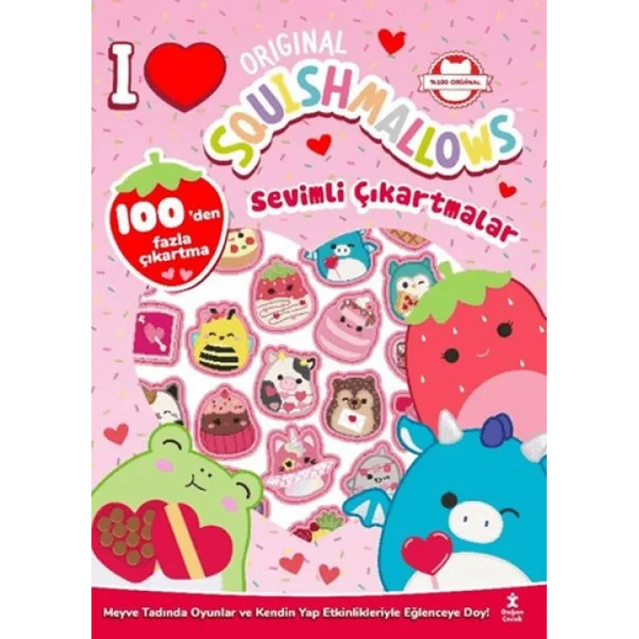 Squishmallows Sevimli Çıkartmalar