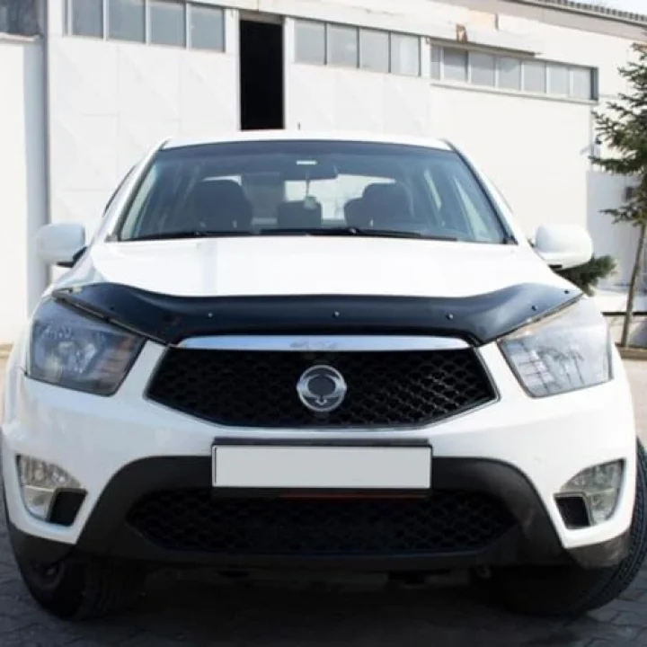 Ssangyong Korando ile Uyumlu Ön Kaput Koruyucu Rüzgarlık 2012 ve Üstü
