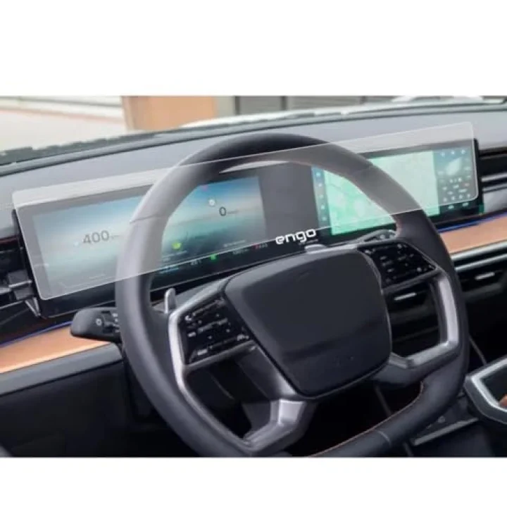 Ssangyong Torres Evx İle Uyumlu Mat Ekran Koruyucu Multimedya Gösterge