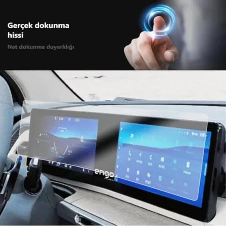Ssangyong Torres Evx İle Uyumlu Mat Ekran Koruyucu Multimedya Gösterge