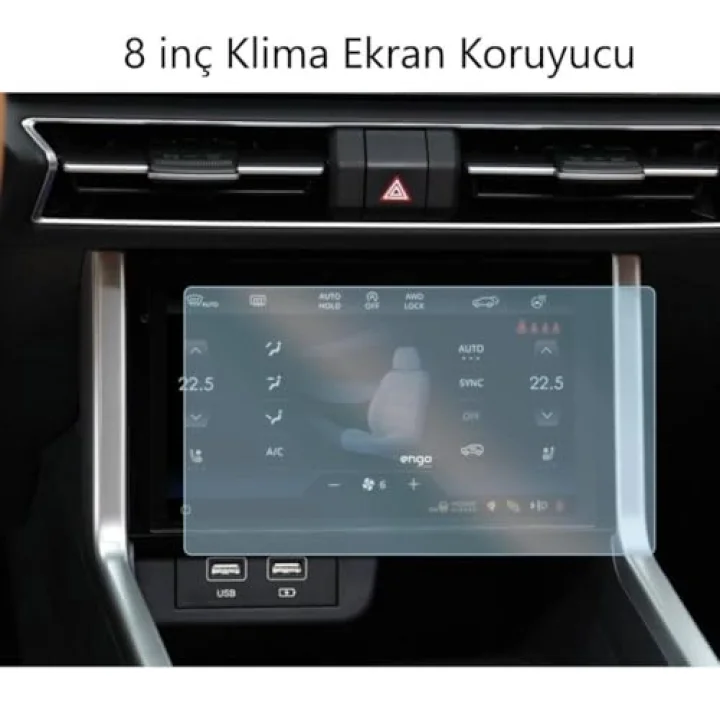 Ssangyong Torres İle Uyumlu Ekran Koruyucu Multimedya Klima Ve Gösterge