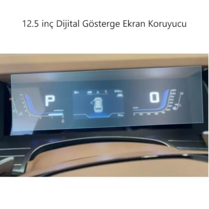 Ssangyong Torres İle Uyumlu Ekran Koruyucu Multimedya Klima Ve Gösterge