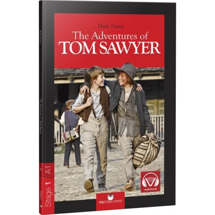 Stage-1 The Adventures Of Tom Sawyer - İngilizce Hikaye