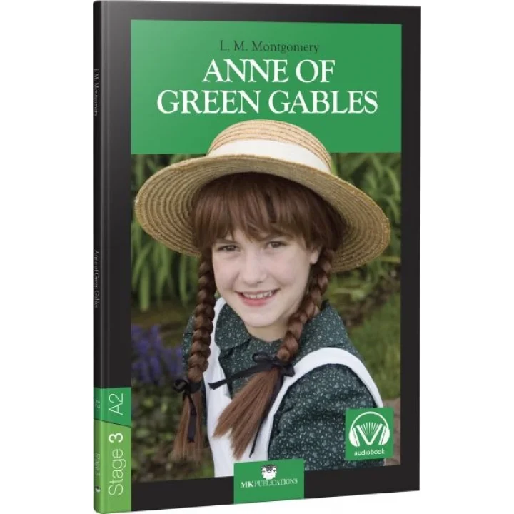 Stage-3 Anne Of Green Gables - İngilizce Hikaye
