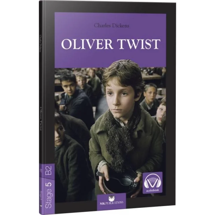 Stage-5 Oliver Twist - İngilizce Hikaye