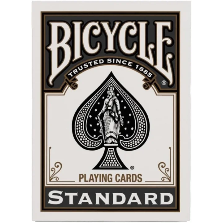 Standard Endeks Siyah Oyun Kartları