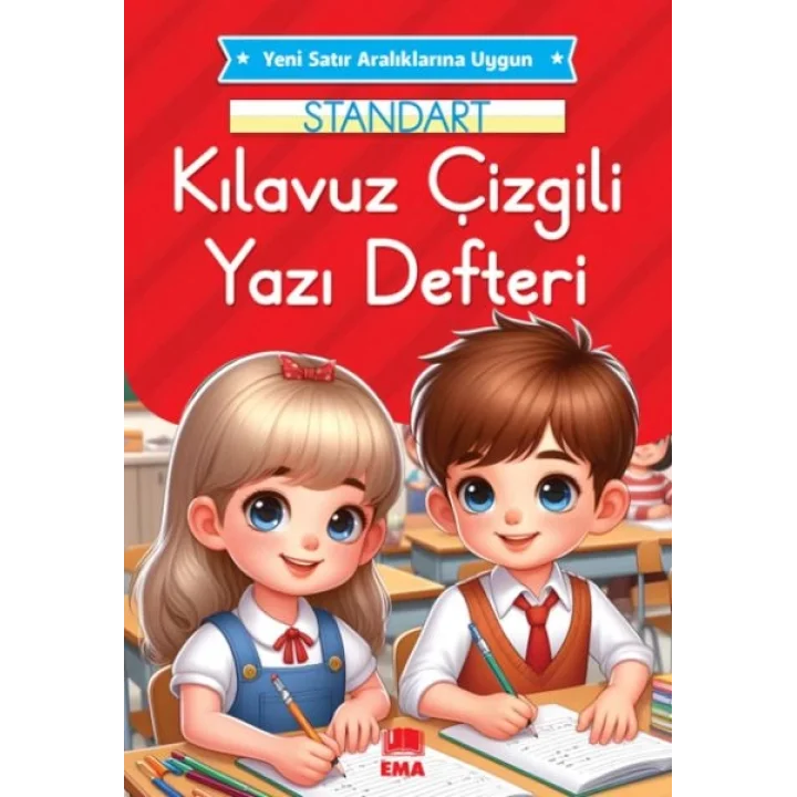 Standart Kılavuz Çizgili Yazı Defteri