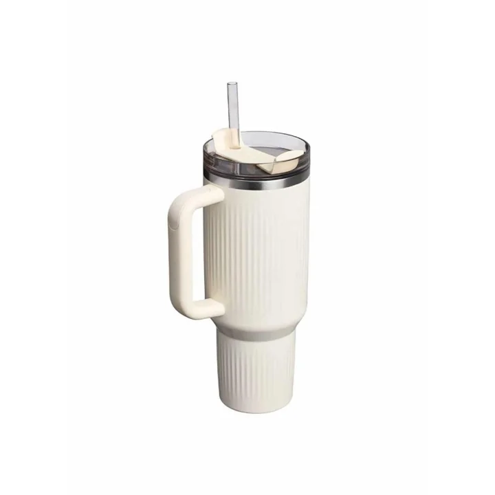 Stanley The Quencher Krem Termos 1.18L, 10-13002-015