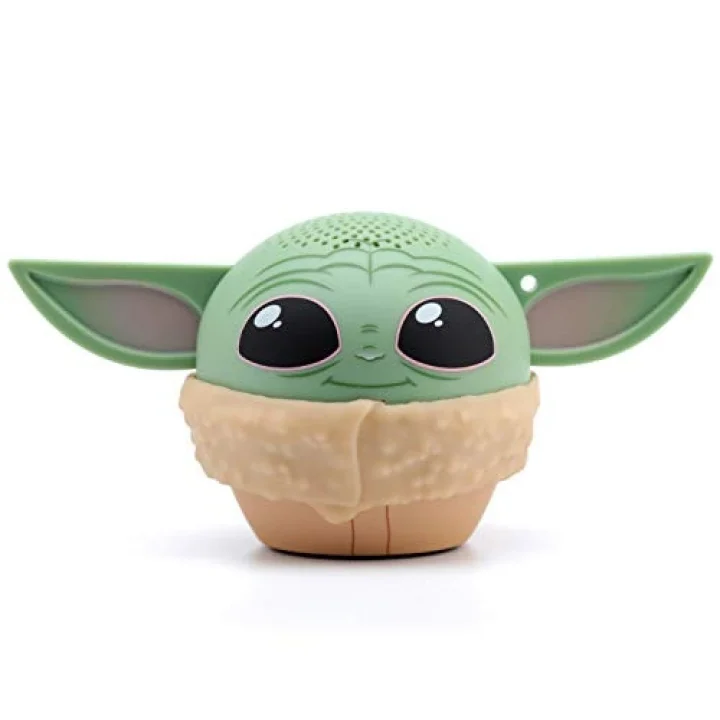 Star Wars Mandalorian: Grogu - Mini Bluetooth Hoparlör, Çok Renkli