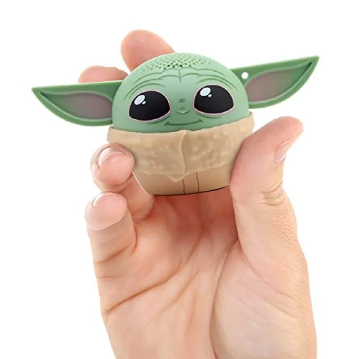 Star Wars Mandalorian: Grogu - Mini Bluetooth Hoparlör, Çok Renkli