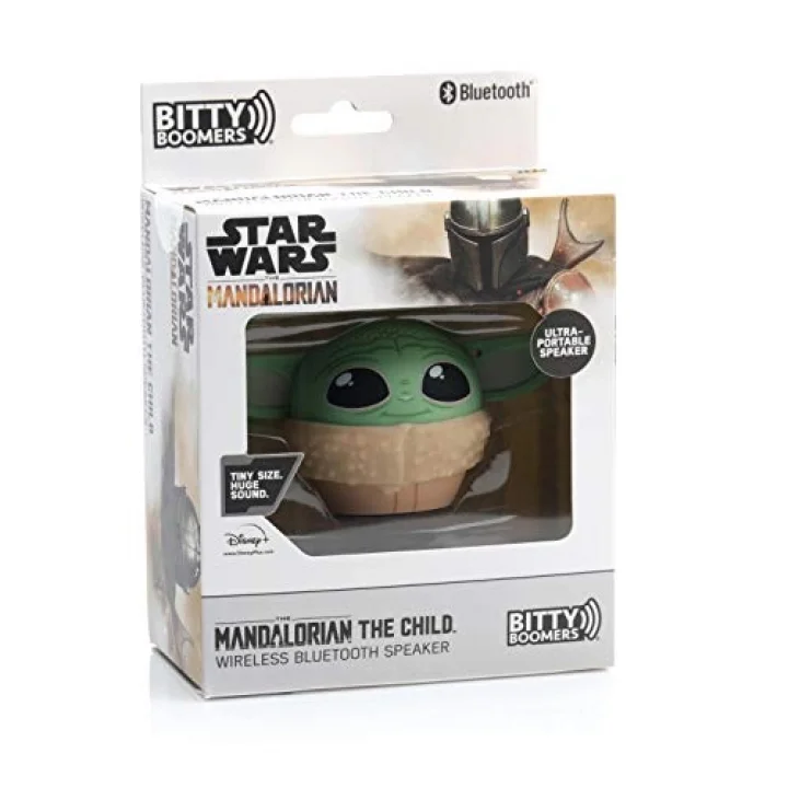 Star Wars Mandalorian: Grogu - Mini Bluetooth Hoparlör, Çok Renkli