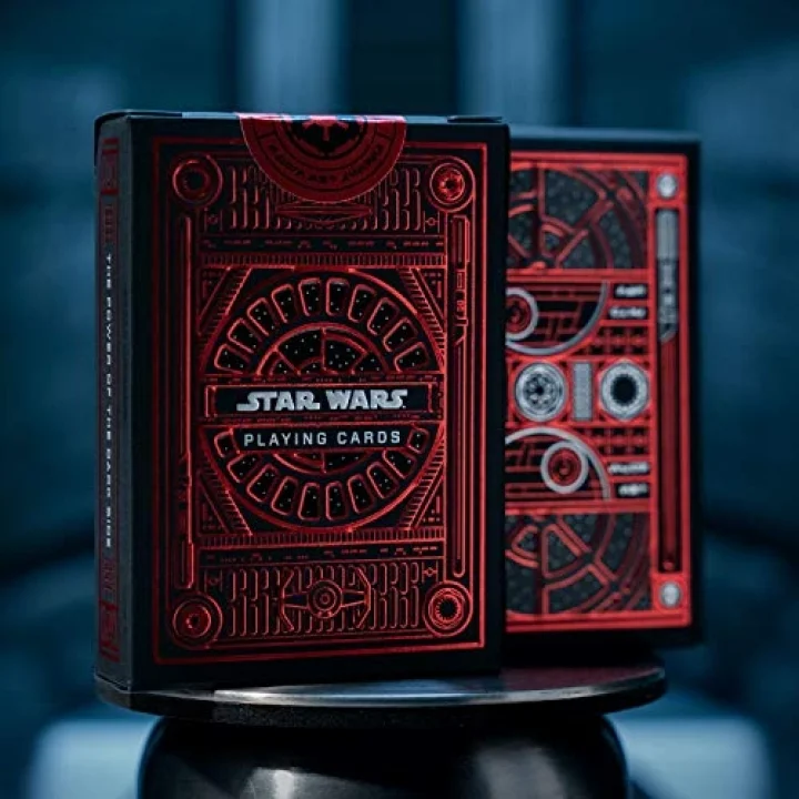 Star Wars Oyun Kartları, Kırmızı - The Dark Side