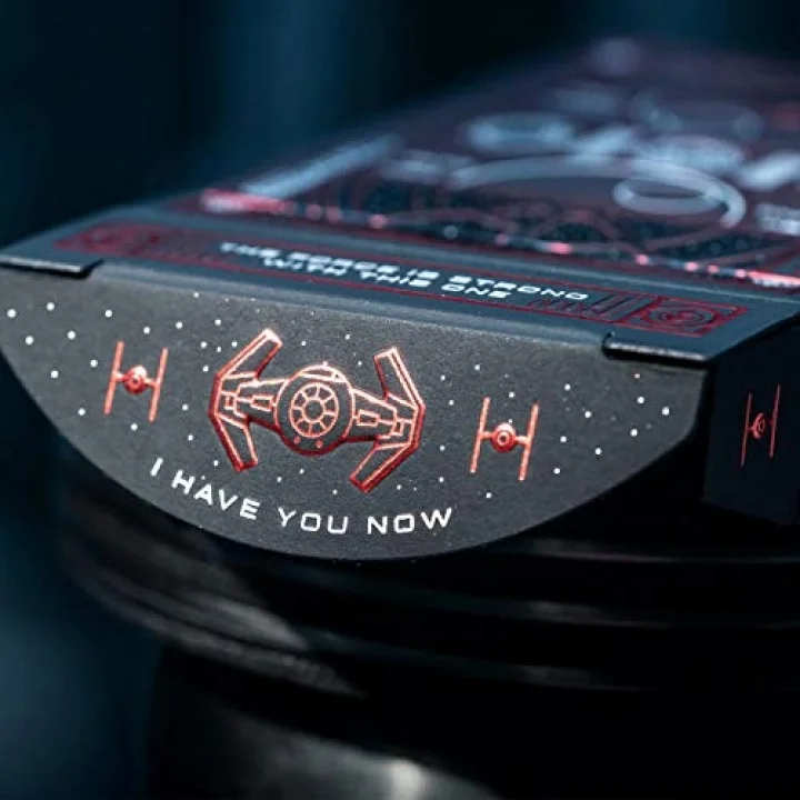 Star Wars Oyun Kartları, Kırmızı - The Dark Side