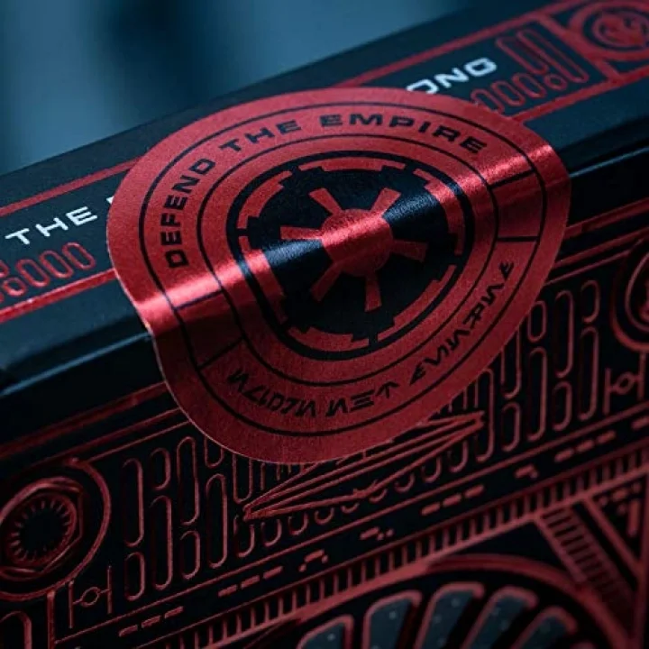 Star Wars Oyun Kartları, Kırmızı - The Dark Side