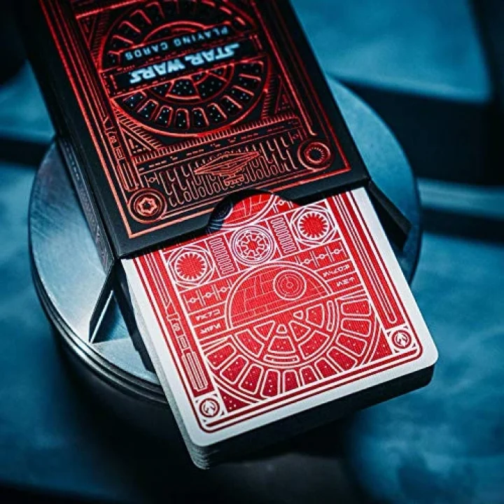 Star Wars Oyun Kartları, Kırmızı - The Dark Side