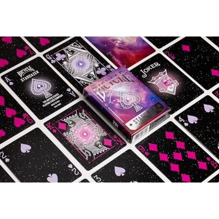 Stargazer 201 Oyun Kartları