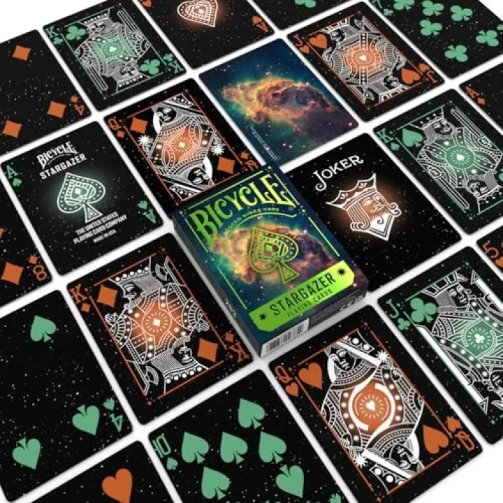 Stargazer 203 Oyun Kartları