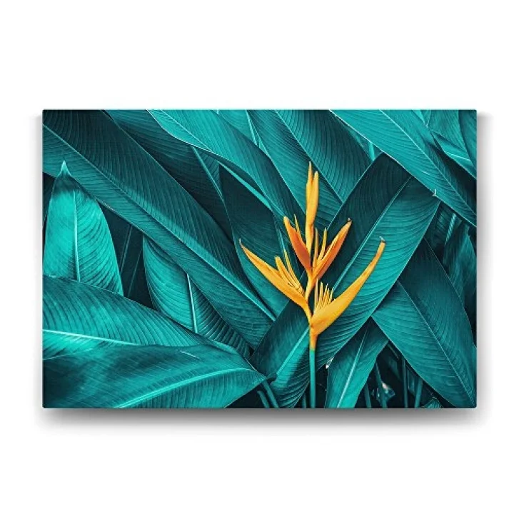 Starliçe Cennet Çiçeği Tablosu - 60x40cm