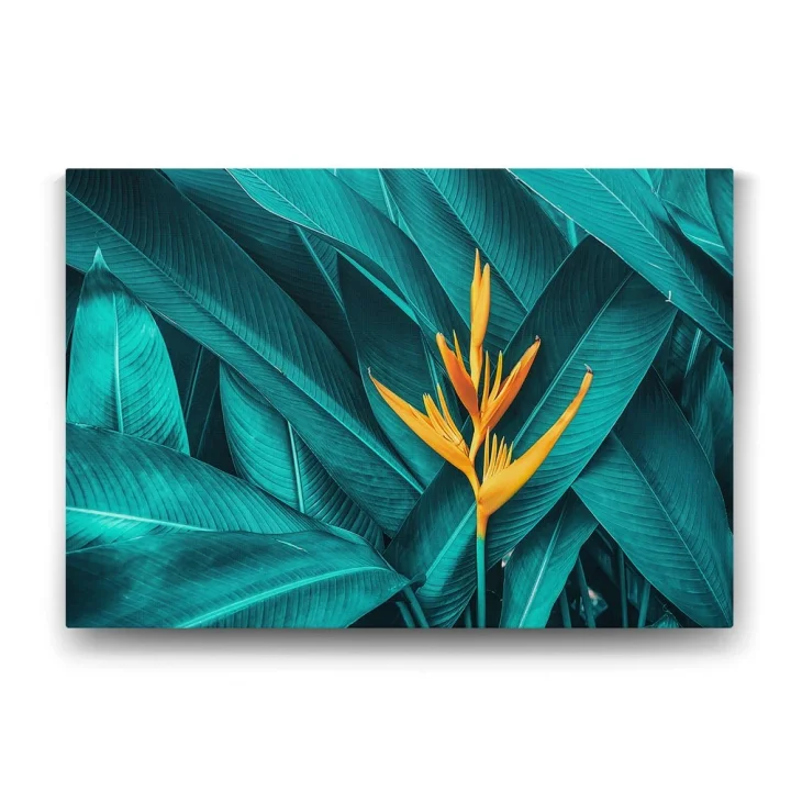 Starliçe Cennet Çiçeği Tablosu - 60x40cm