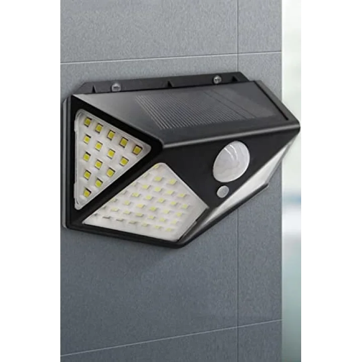 StarMax Güneş Enerjili Hareket Sensörlü Ip65 Suya Dayanıklı 100 Led Lamba 1410