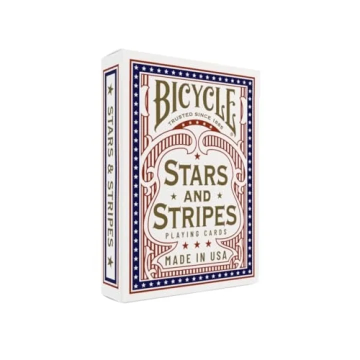 Stars and Stripes Oyun Kartları