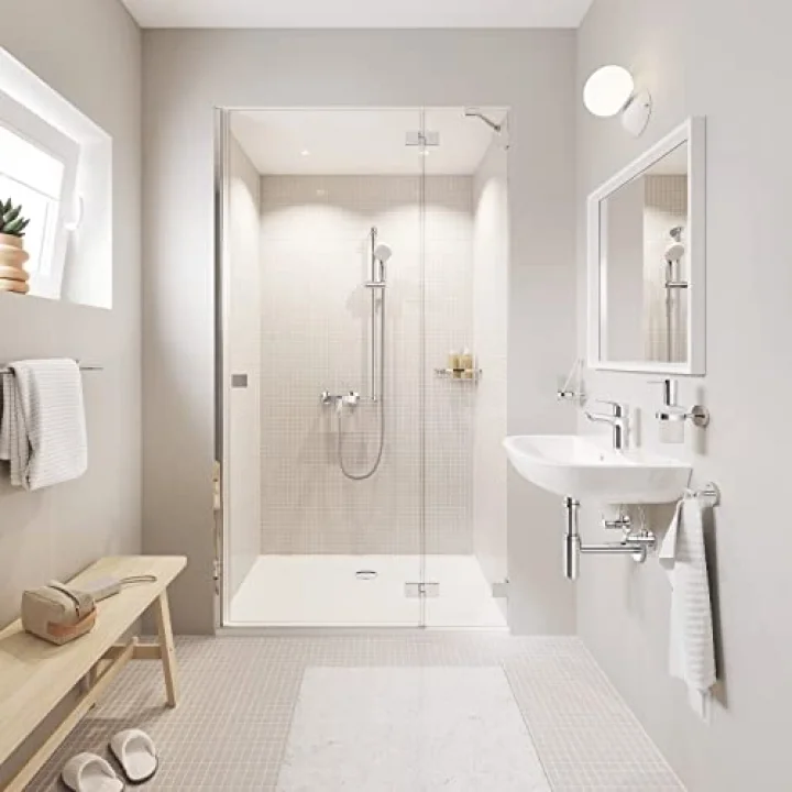 Start Cosmopolitan Köşe Duş Sepeti | Duş Rafı | Duş/Banyo Aksesuarları | Krom | 41172000