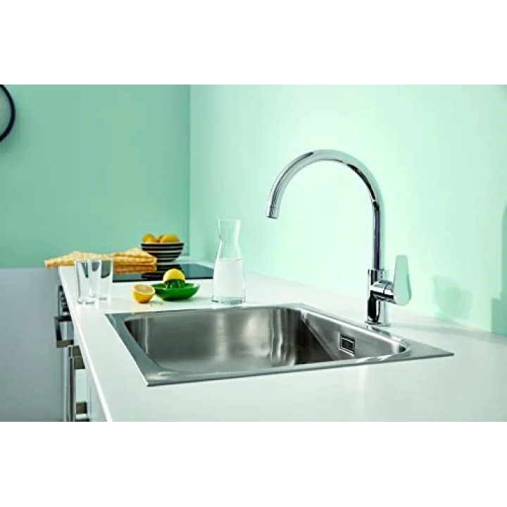 Start Edge Eviye Bataryası | 360° Dönüş Açısı | Krom | 30529001