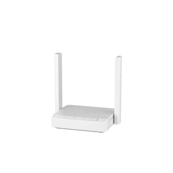 Starter N300 Wi-Fi Mesh Ebeveyn Kontrol Fiber VPN Router Menzil Genişletici Access Point 3x100Mbit/s KN-1121