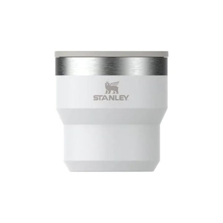 Stay-Hot Termos Bardak 0.29 Litre - Beyaz (Frost) | Paslanmaz Çelik