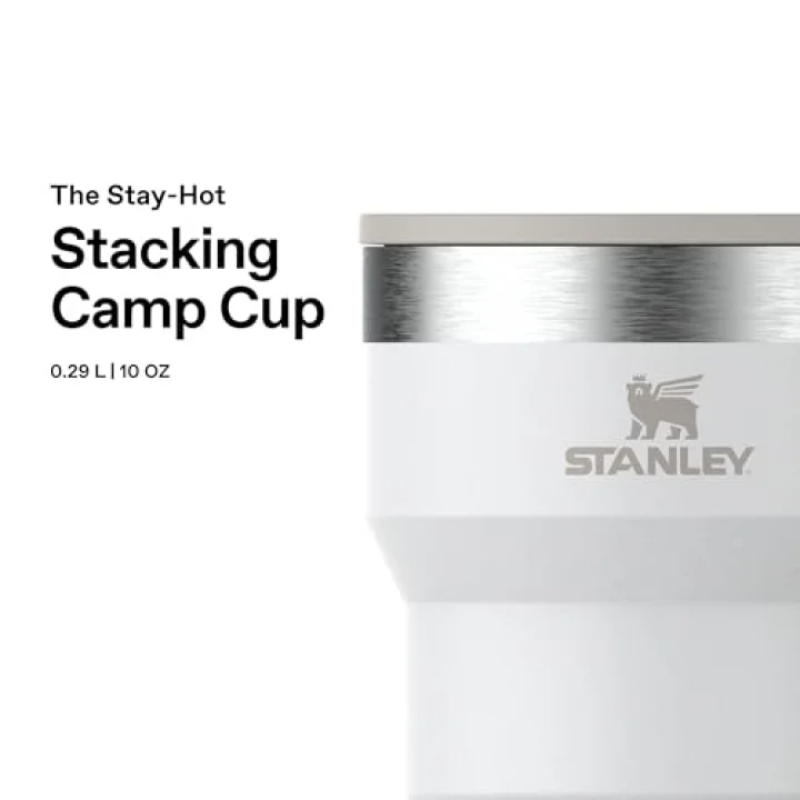 Stay-Hot Termos Bardak 0.29 Litre - Beyaz (Frost) | Paslanmaz Çelik