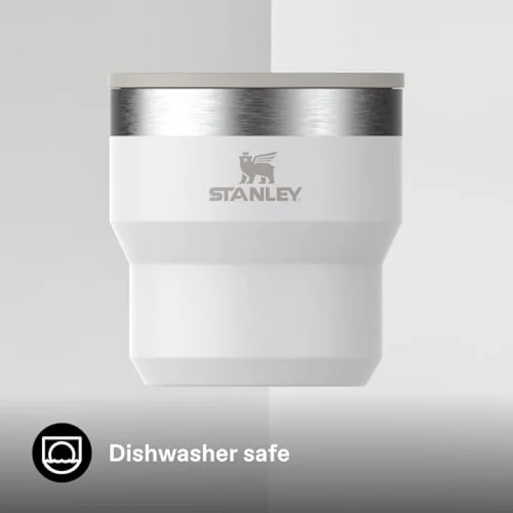 Stay-Hot Termos Bardak 0.29 Litre - Beyaz (Frost) | Paslanmaz Çelik