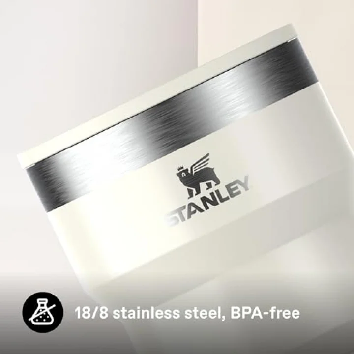 Stay-Hot Termos Bardak 0.29 Litre - Krem | Paslanmaz Çelik